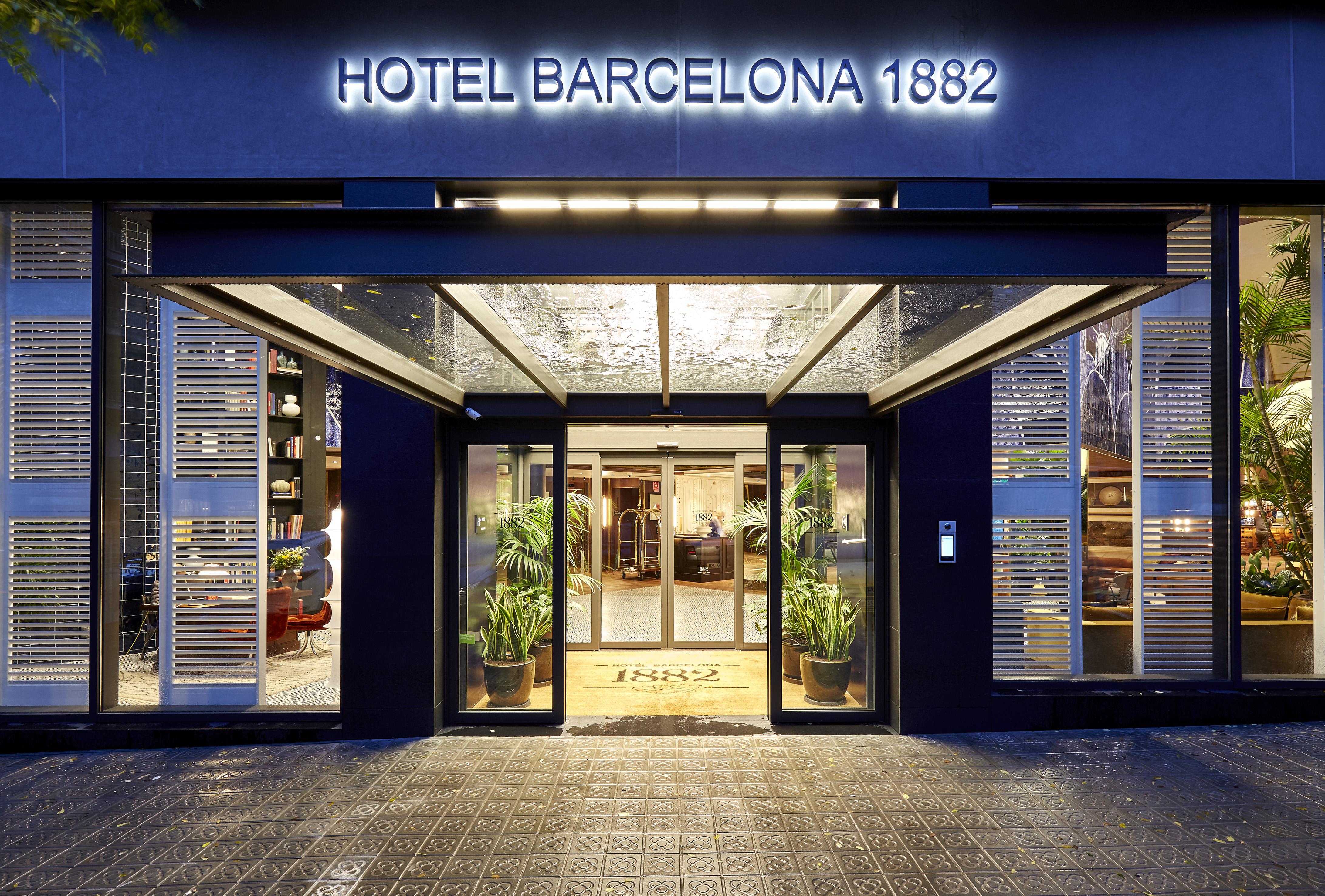 Radisson Blu 1882 Hotel, Barcelona Sagrada Familia Exterior foto